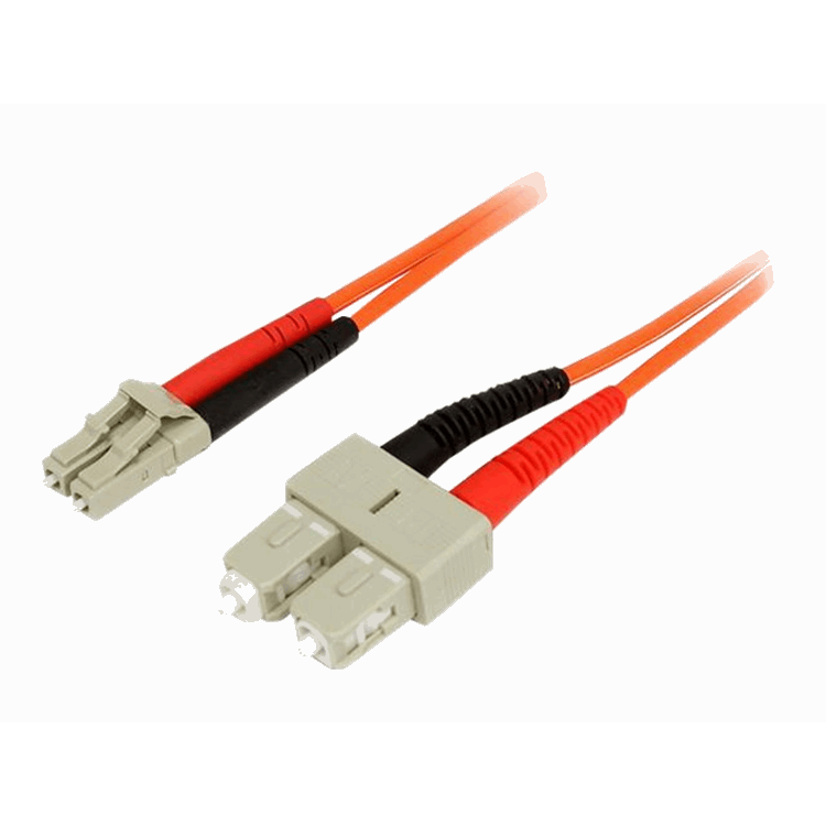 1m Multimode 50/125 Duplex Fiber Patch C