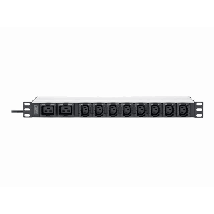 1U Aluminum PDU rackmountable C20 plug