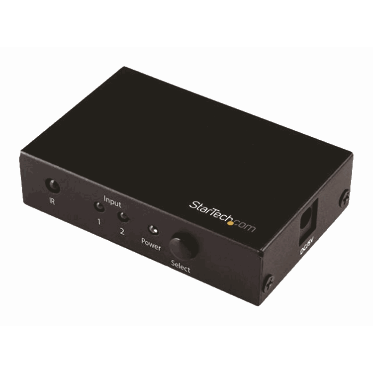 2-PORT HDMI SWITCH - 4K 60HZ