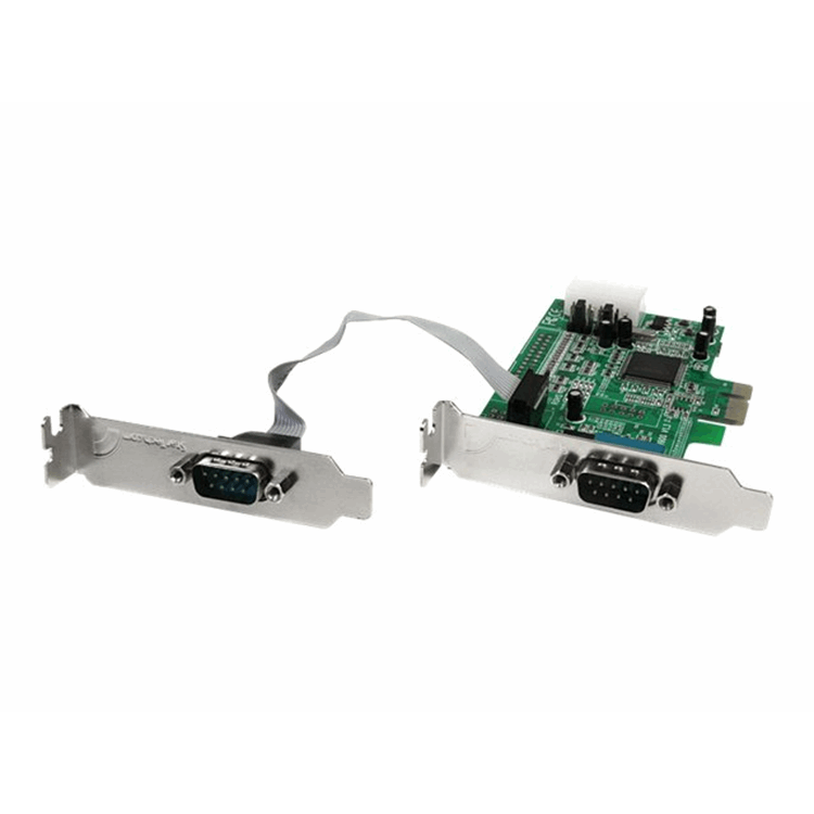 2 PORT LOW PROFILE PCI EXPRESS SERIAL C