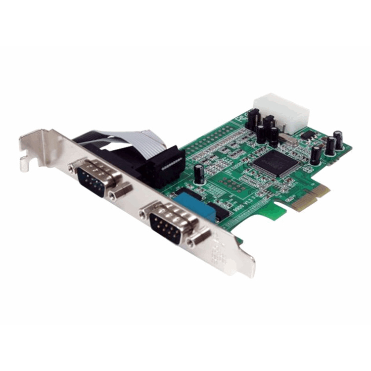2 PORT PCI EXPRESS RS232 SERIAL ADAPTER