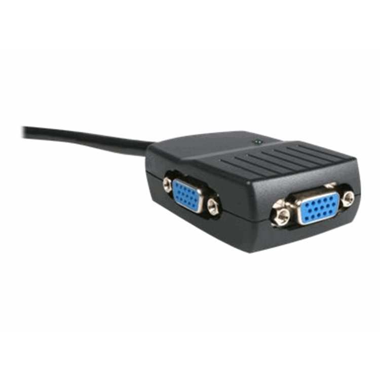 2 PORT VGA VIDEO SPLITTER USB POWE