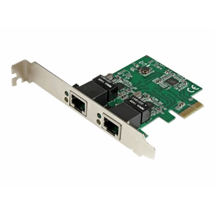 2 Port Gigabit PCI Express Network Card