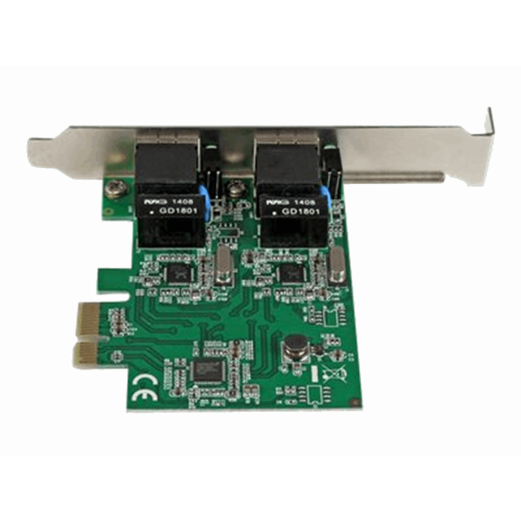 2 Port Gigabit PCI Express Network Card