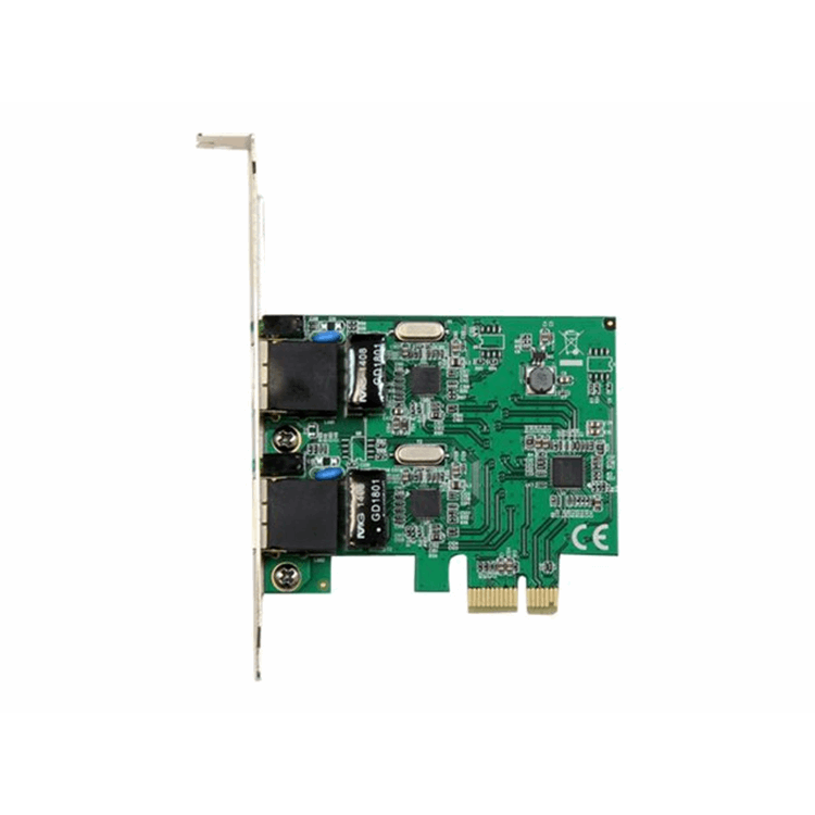 2 Port Gigabit PCI Express Network Card