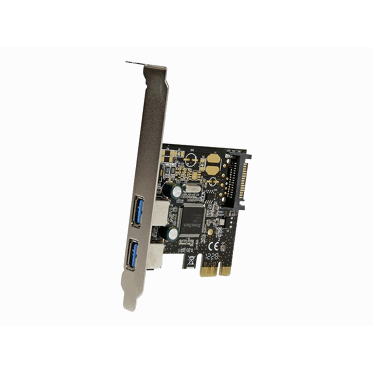 2 Port PCI Express PCIe SuperSpeed USB 3