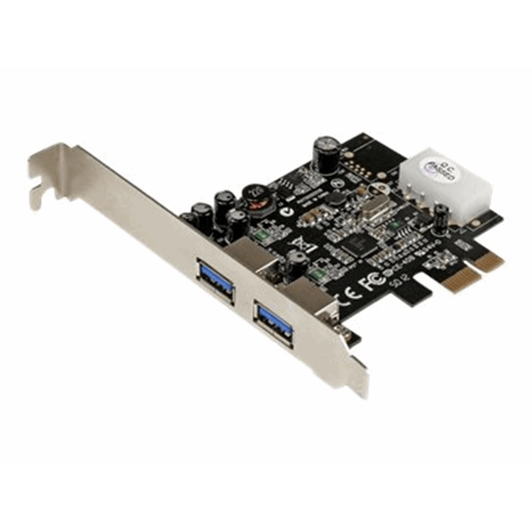 2 Port PCI Express PCIe SuperSpeed USB