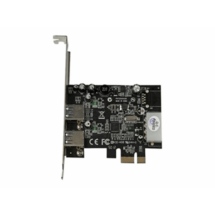 2 Port PCI Express PCIe SuperSpeed USB