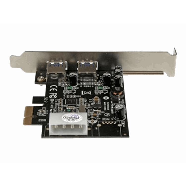 2 Port PCI Express PCIe SuperSpeed USB