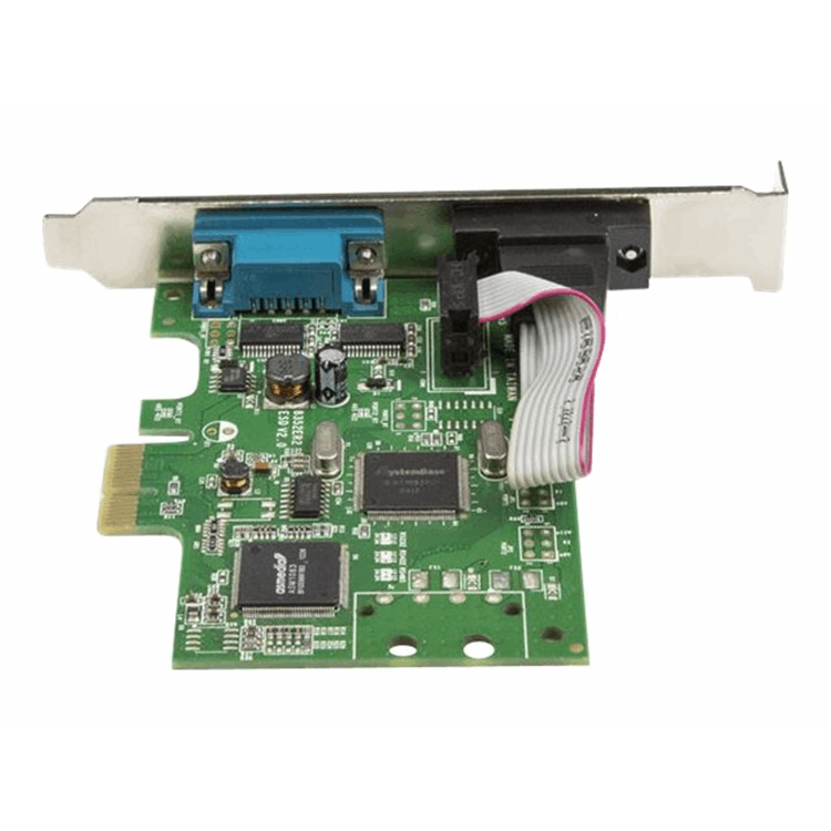 2-Port PCIe Serial Card w/ 16C1050 UART 2-Port PCIe Serial Card w/ 16C1050 UART