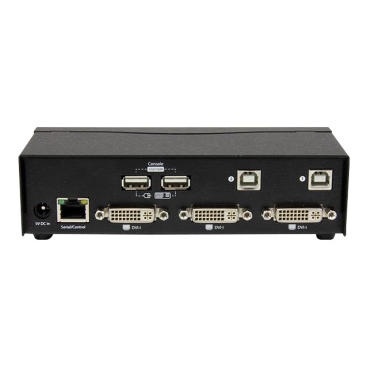 2 Port USB DVI KVM Switch with DDM Fast 2 Port USB DVI KVM Switch with DDM Fast