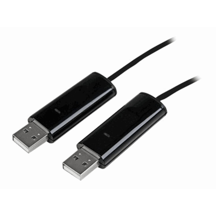 2 Port USB Keyboard Mouse Switch Cable