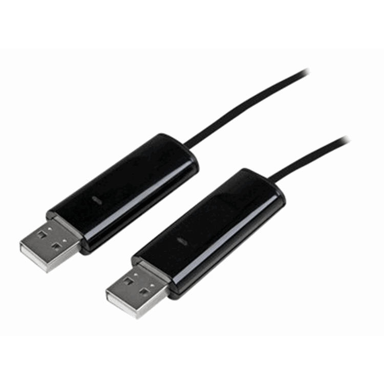 2 Port USB Keyboard Mouse Switch Cable