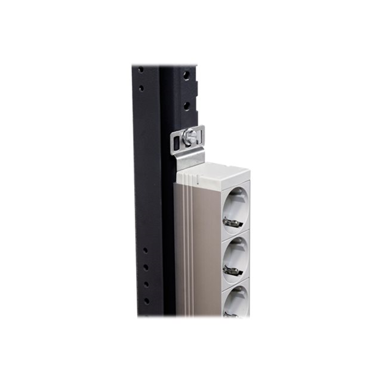 2 EXTREMITY BRACKETS DISTRIB RAIL