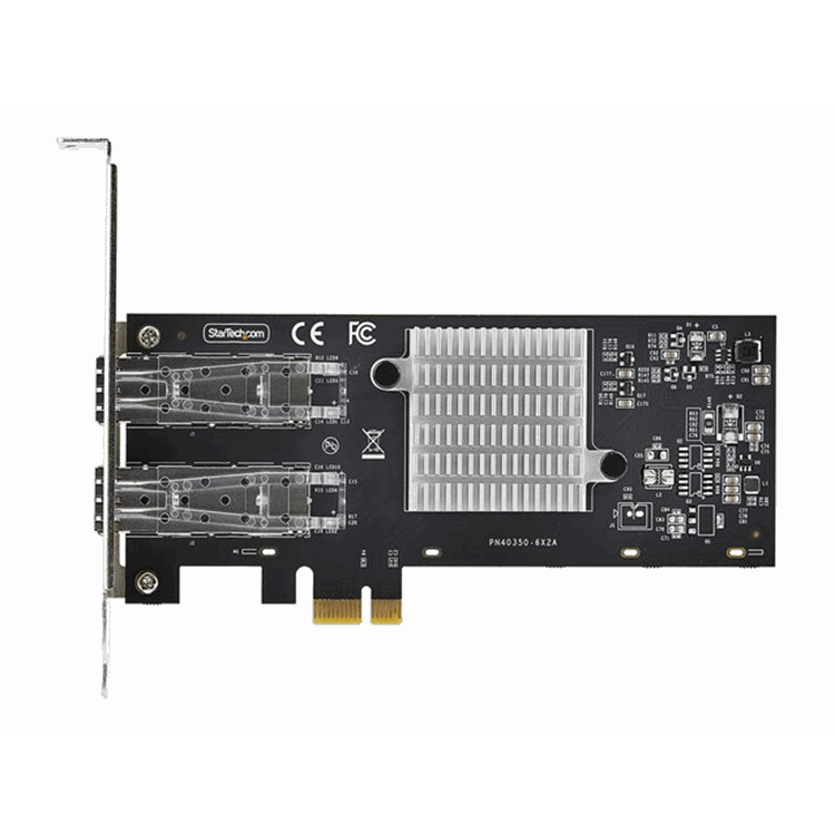 2-Port 1GbE SFP PCIe Network Card NIC