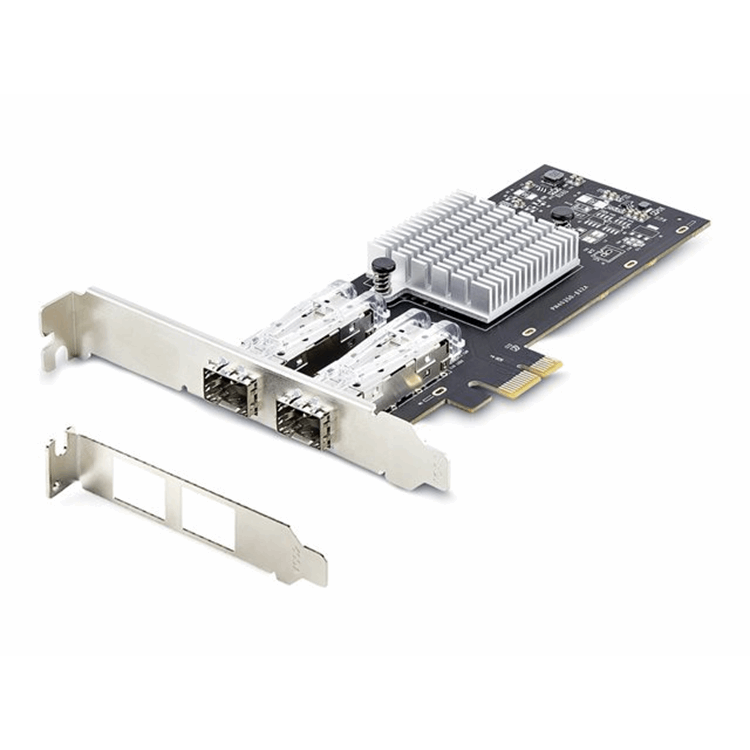 2-Port 1GbE SFP PCIe Network Card NIC