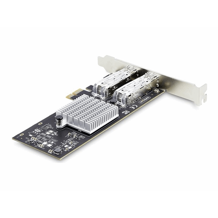 2-Port 1GbE SFP PCIe Network Card NIC