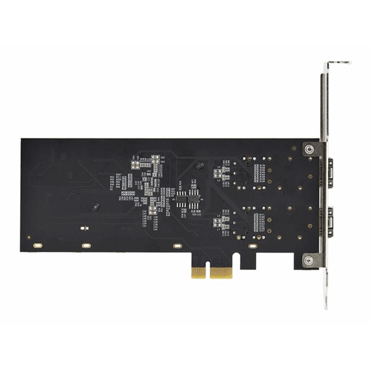 2-Port 1GbE SFP PCIe Network Card NIC