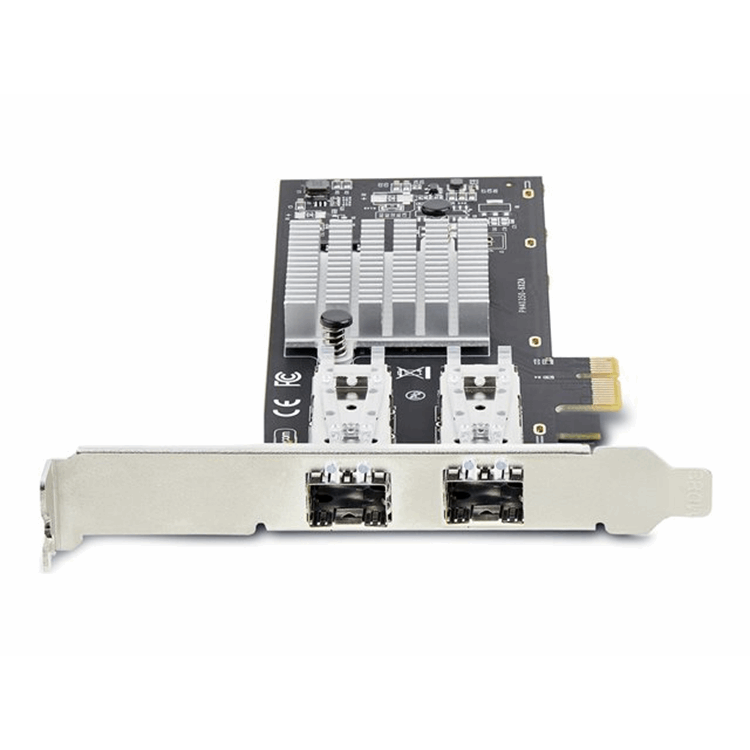 2-Port 1GbE SFP PCIe Network Card NIC