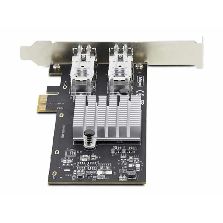 2-Port 1GbE SFP PCIe Network Card NIC