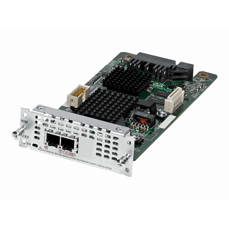 2-port Network Interface Module