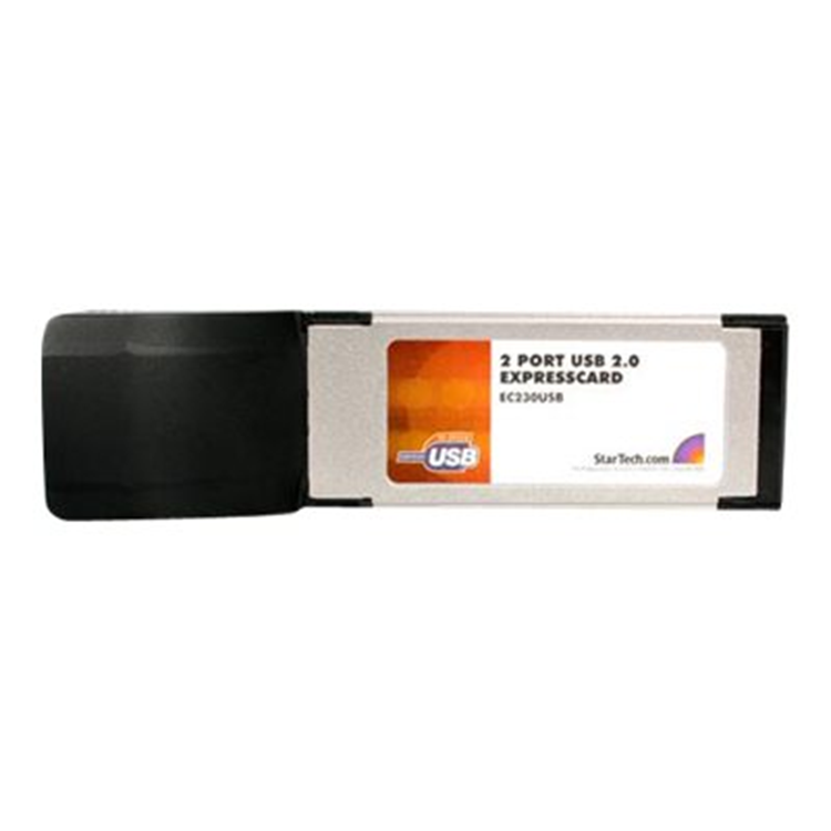 2 Port ExpressCard USB Adapter Card