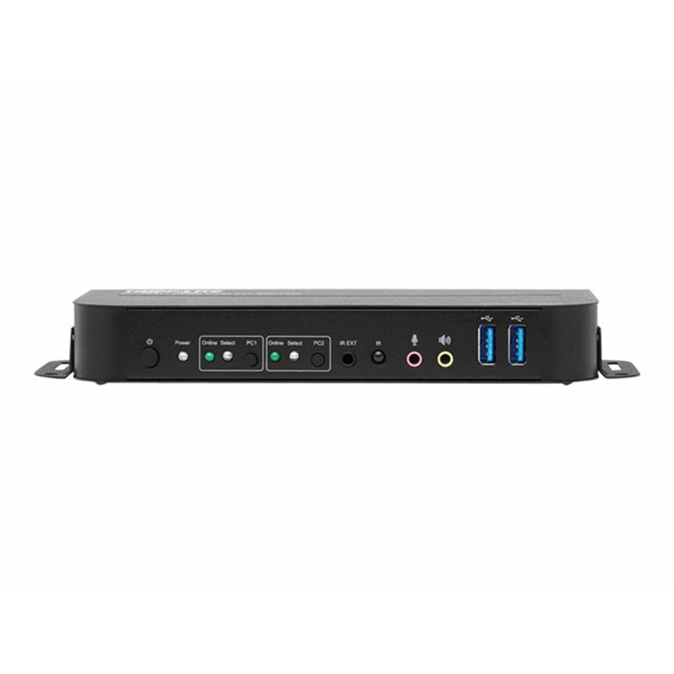 2-Port HDMI USB KVM Switch 4K 60 Hz HDRHDCP 2.2 IR USB Sharing USB 3.0 Cables