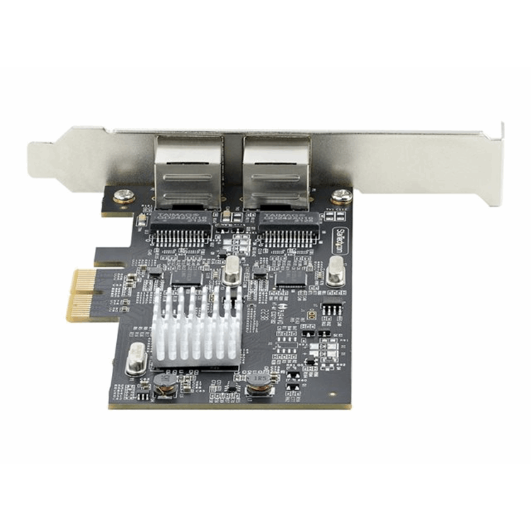 2-Port NBASE-T 2.5Gbps PCIe Network Card 2-Port NBASE-T 2.5Gbps PCIe Network Card