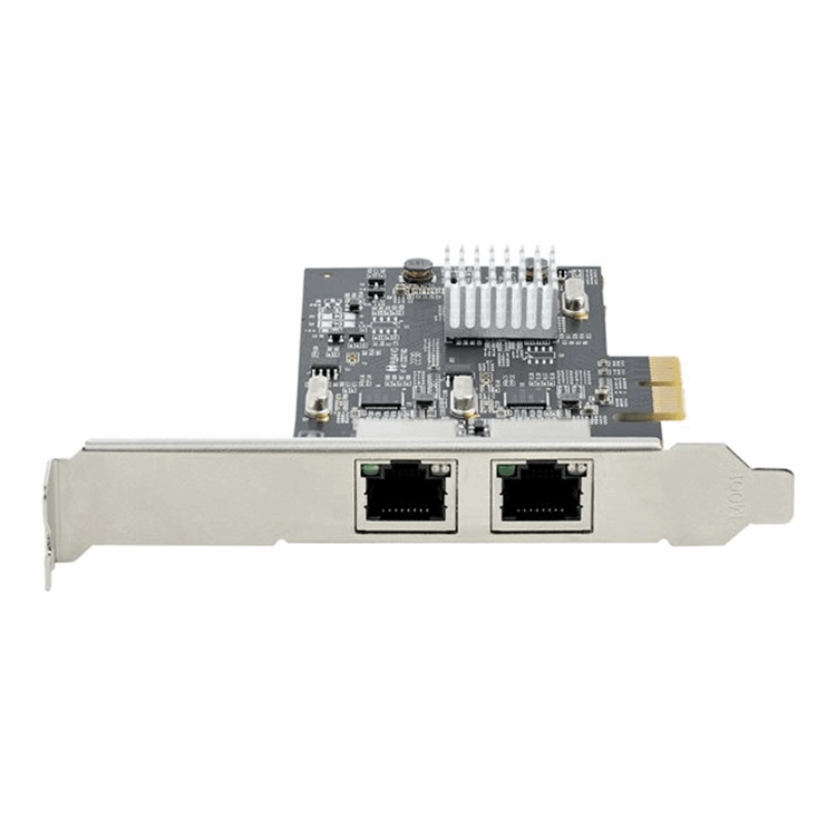 2-Port NBASE-T 2.5Gbps PCIe Network Card 2-Port NBASE-T 2.5Gbps PCIe Network Card