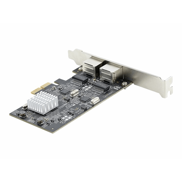 2-Port NBASE-T 2.5Gbps PCIe Network Card 2-Port NBASE-T 2.5Gbps PCIe Network Card