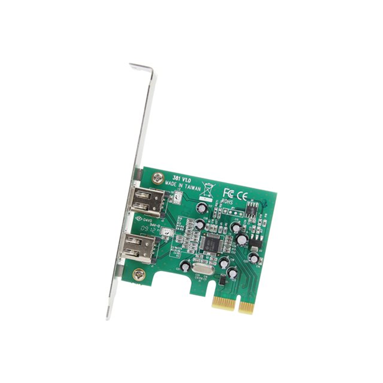 2 Port PCI Express 1394a FireWire Card 2 Port PCI Express 1394a FireWire Card