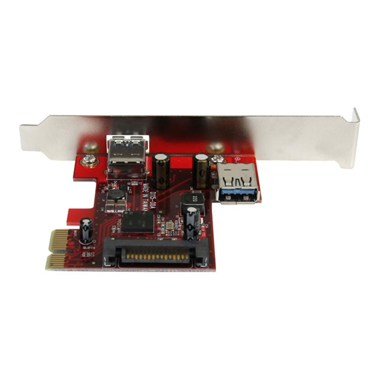 2 port PCIe USB 3 Card 1x Int 1x Ext 2 port PCIe USB 3 Card 1x Int 1x Ext