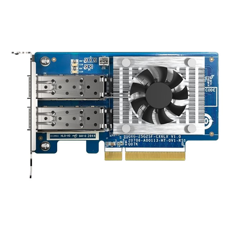 2 port SFP28 25GbE NW Exp card lowprofil