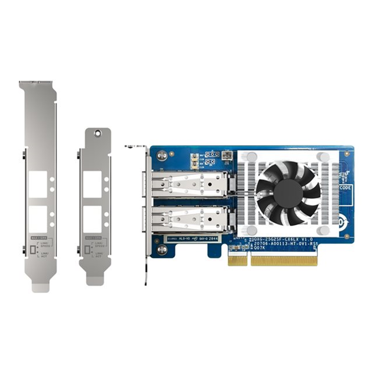 2 port SFP28 25GbE NW Exp card lowprofil 2 port SFP28 25GbE NW Exp card lowprofil