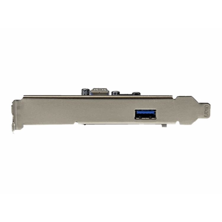2 Port USB 3.1 10Gbps Card 1x Ext 1x Int