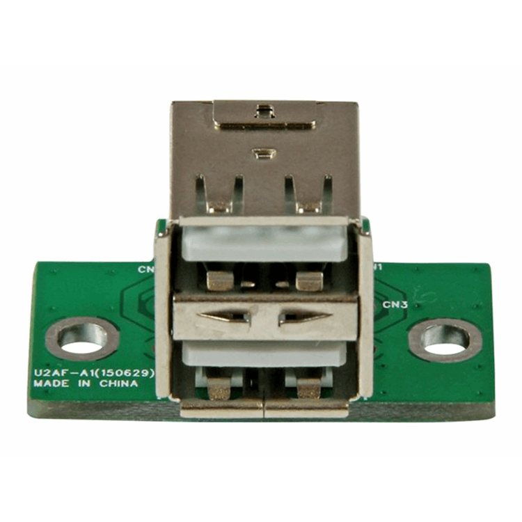 2 Port USB Motherboard Header Adapter