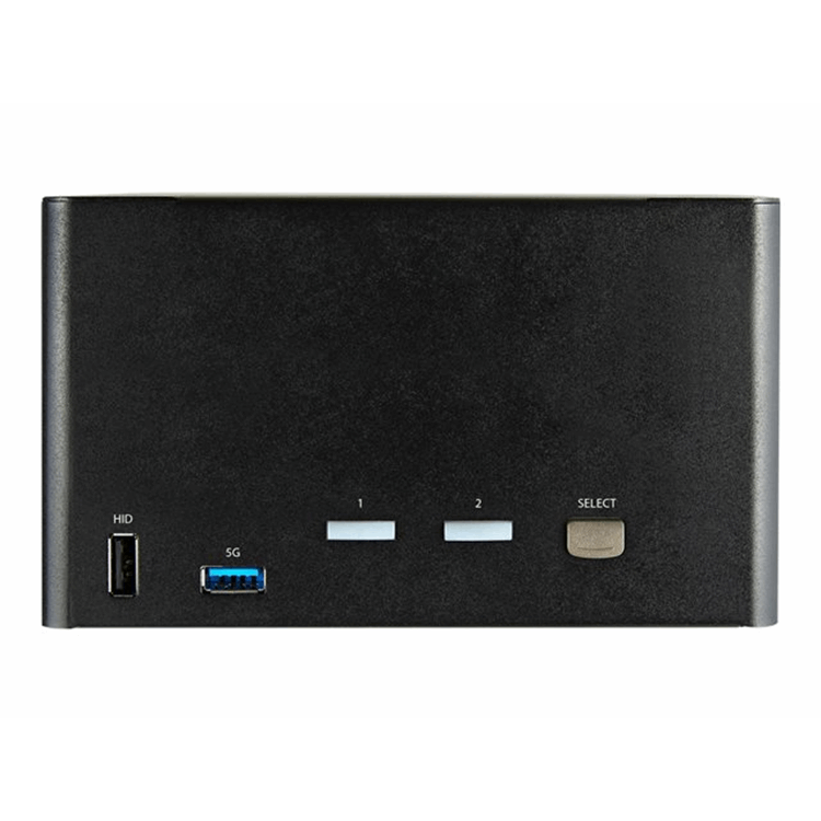 2-Pt Quad Monitor DisplayPort KVM Switch 2-Pt Quad Monitor DisplayPort KVM Switch