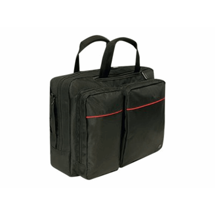 2 ways bag: briefcase and back