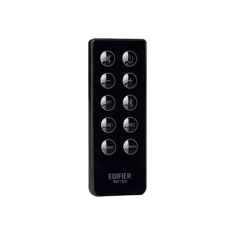 2.0 RMS 120W Multimedia luidspreker Optical Bluetooth RMS 2x30W + 2x32WLaag/midden: 6.5i magn. afges