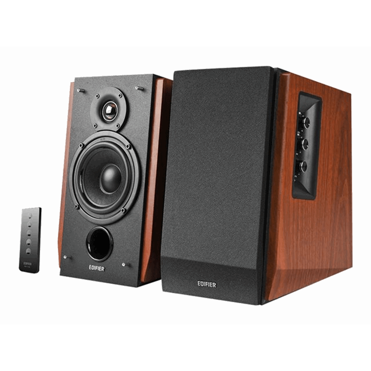 2.0 RMS 66W Multimedia luidspreker Bluetooth 2x Stereo RCA RMS 2x15W + 2x18W Laag/Midden: 4i 6O Hoog