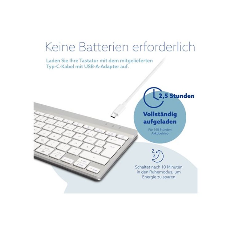 R-Go Compact Break keyboard QWERTZ (DE) R-Go Compact Break keyboard QWERTZ (DE)