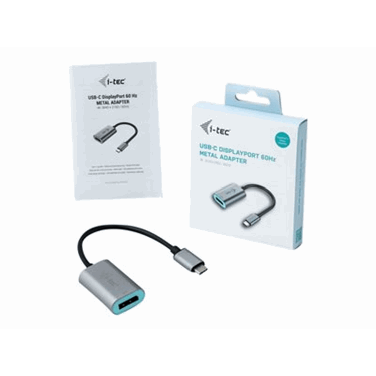i-tec USB-C Metal Display Port i-tec USB-C Metal Display Port