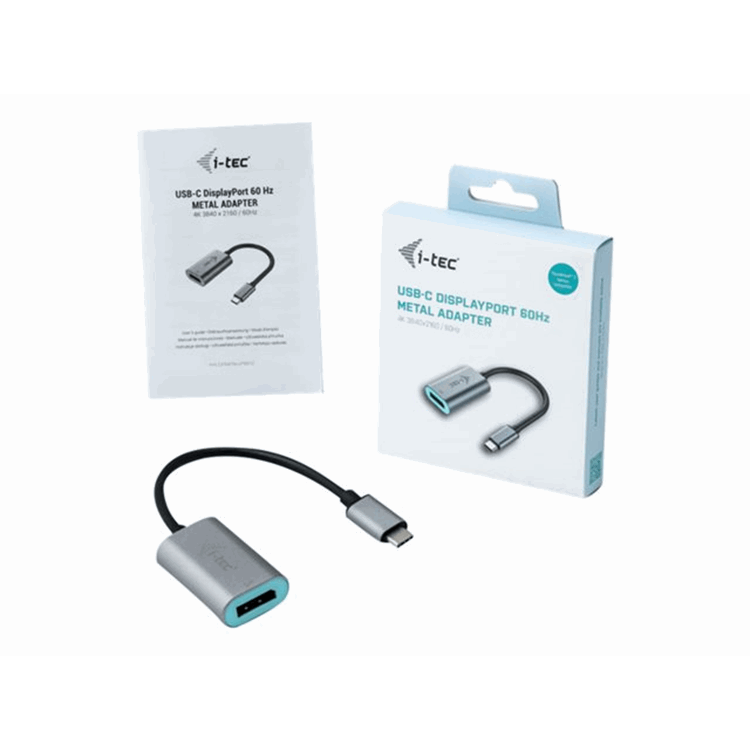 i-tec USB-C Metal Display Port i-tec USB-C Metal Display Port