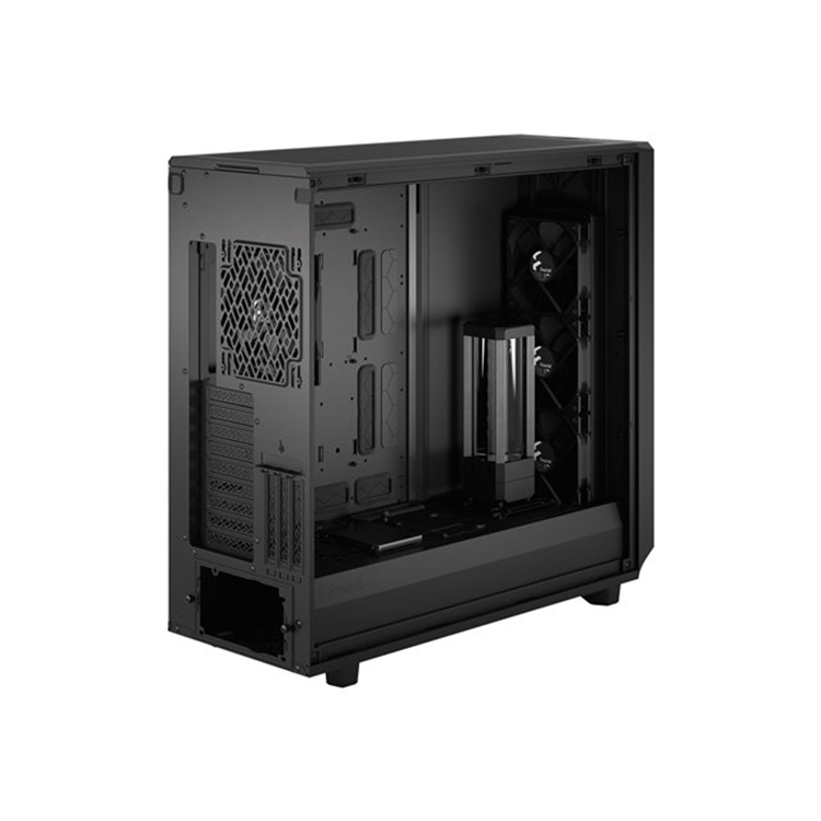 CAS Meshify 2 XL Black TG Light Tint CAS Meshify 2 XL Black TG Light Tint