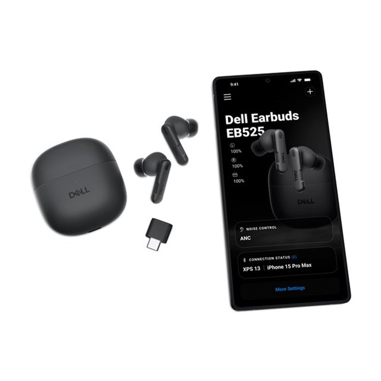 Dell Pro Plus Earbuds - EB525 Dell Pro Plus Earbuds - EB525