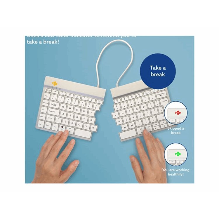 R-Go Split Break keyboard QWERTY (UK) R-Go Split Break keyboard QWERTY (UK)