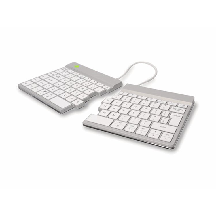 R-Go Split Break keyboard QWERTY (UK) R-Go Split Break keyboard QWERTY (UK)