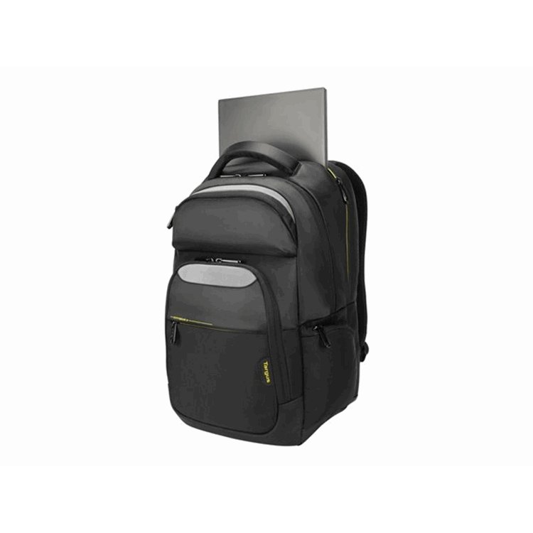 Citygear 17.3" Backpack Blk Citygear 17.3" Backpack Blk