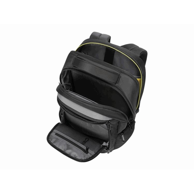 Citygear 17.3" Backpack Blk Citygear 17.3" Backpack Blk