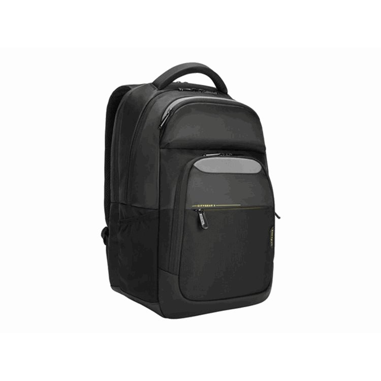Citygear 17.3" Backpack Blk Citygear 17.3" Backpack Blk